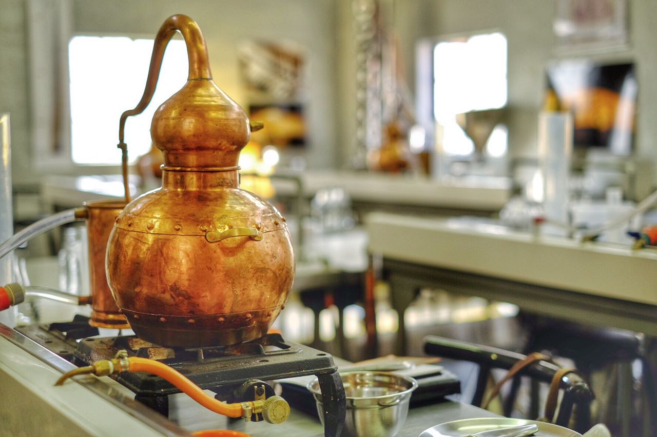 A Dive into Distillation with a Focus on Using Hydrosols in Animals