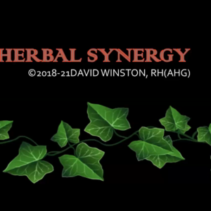 Herbal Synergy: A Key to Effective Herbal Practice